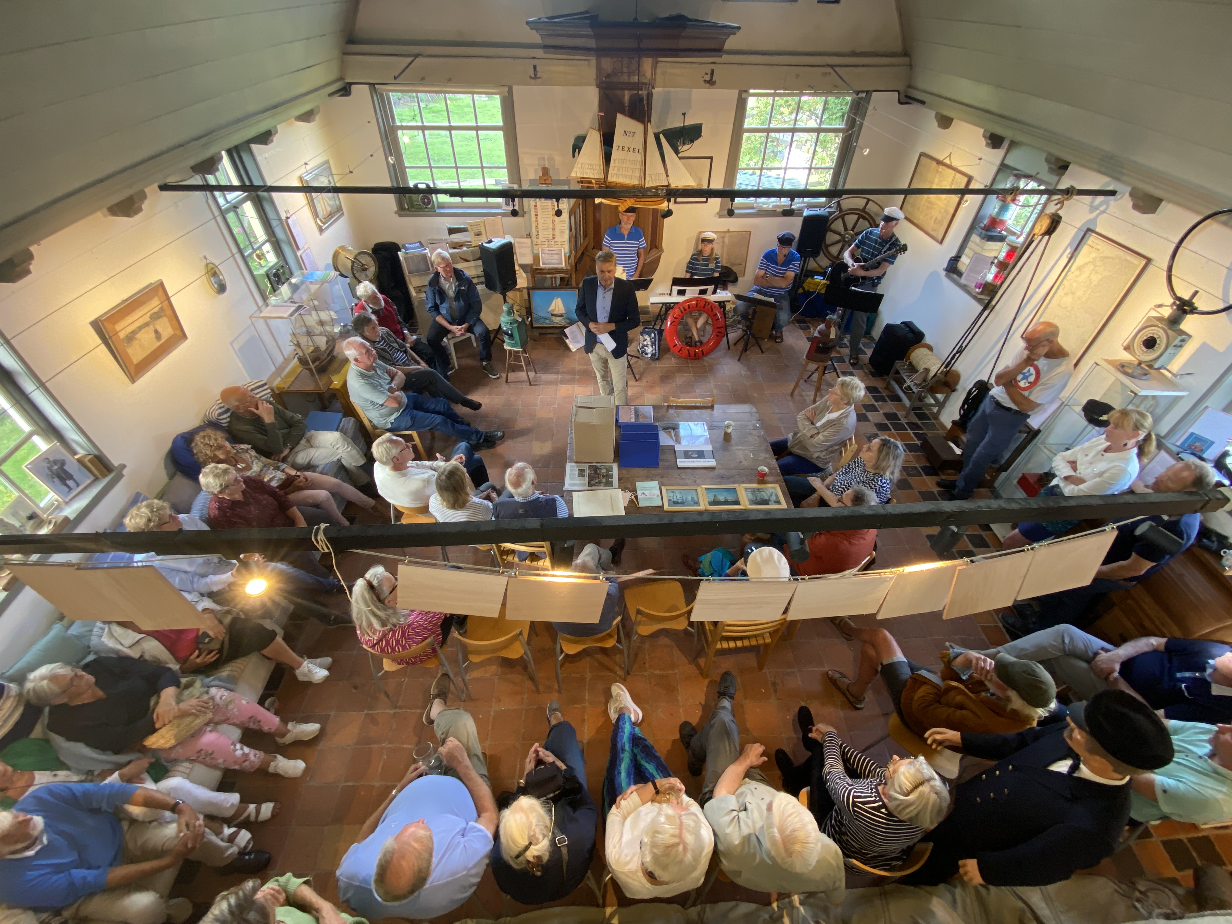 Opening tentoonstelling Gepeilde Diepten, de Ziel van het Loodswerk