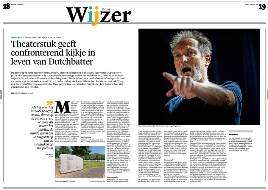 NoordHollands Dagblad augustus 2025