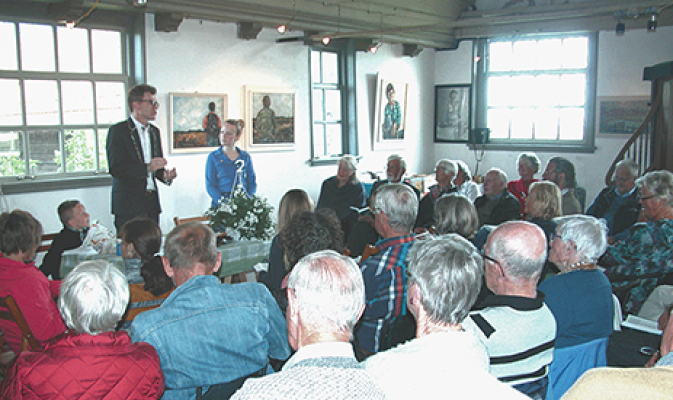 8 juni 10 uur  Pinksterzondag – kerkdienst Doopsgezinde Gemeente Texel met ds Hans Marseille