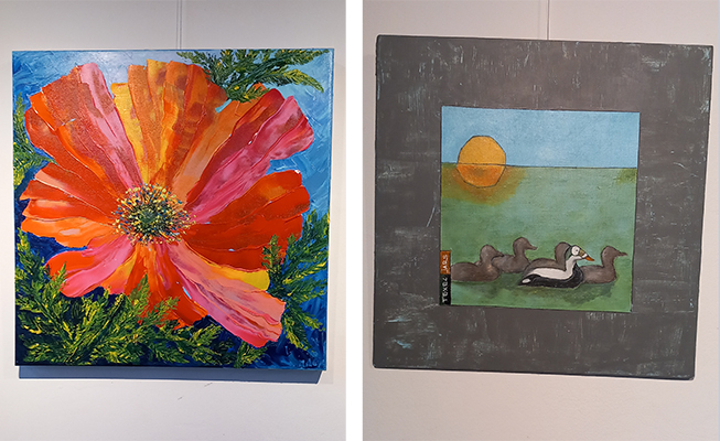 Van 14 t/m 30 oktober – expositie ‘Klavertje 4’