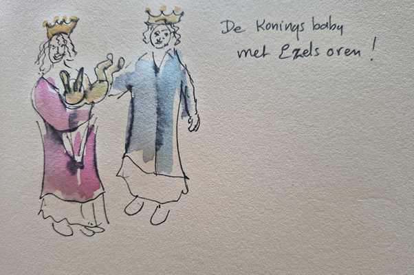 Zaterdag 28 februari  11 uur en 13.30 uur – kinderprogramma ‘Teken het Verhaal’