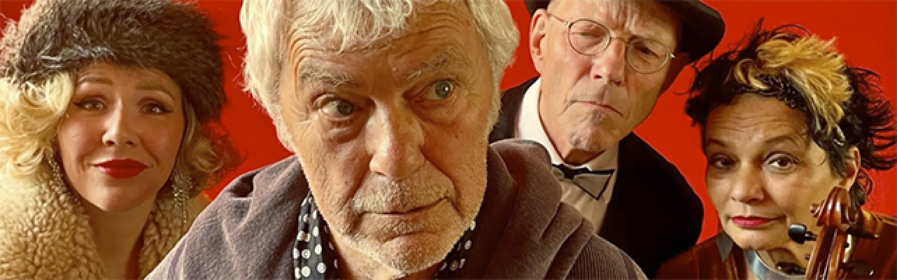 Zondag 28 december 15 uur – ‘De hemelbestormers en een kluizenaar’