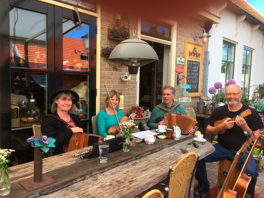 27 juli 15 uur  – ‘Los Zand’