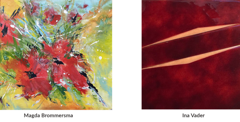 4 t/m 15 september – Expositie Ina Vader en Magda Brommersma