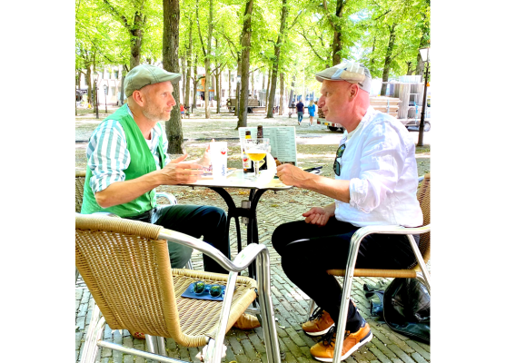 15 febr. 15 uur – Dwalen en Dromen - Liedjesprogramma van Anne-Tjerk Mante & Hans van der Maas